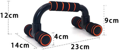 SIXTEEN T SHAPE PUSH UP BAR Push-up Bar