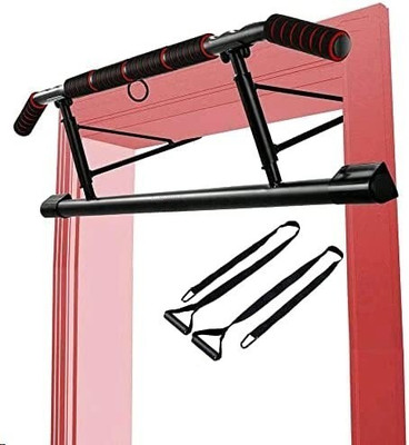 IRIS Pull Up Bar For Doorway Pull-up Bar(Black)