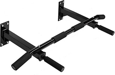 POWER FITNESS Wall mounting Chin up Pull-up Bar (Black) Pull-up Bar Pull-up Bar