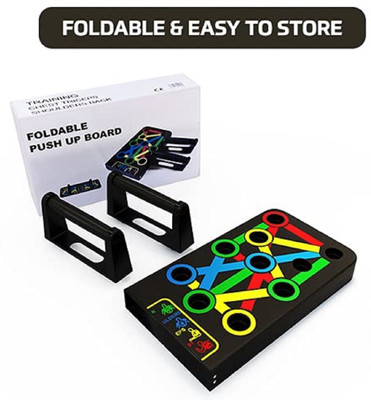 LIVOX 14 in 1 Color Coded Push Up Board System Push-up Bar Push-up Bar (Multicolor) Push-up Bar(Multicolor)