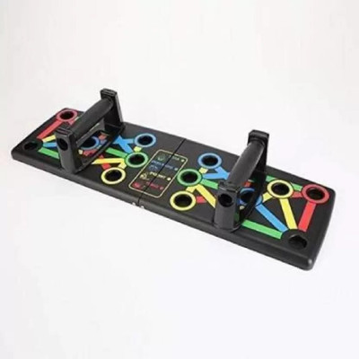 SIXTEEN Chest Muscle Arm Muscle Multi-Function PushUps Board, Pushup Board BH-16 Push-up Bar