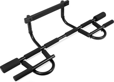IRIS Multi-Grip Lite Pull Up/Chin Up Bar Pull-up Bar(Black, Silver)