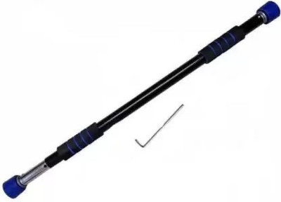 HACKERX Height increase Adjustable Steel Door Bar Rod Multipurpose Hanging Pull-up Bar B Multi-training Bar