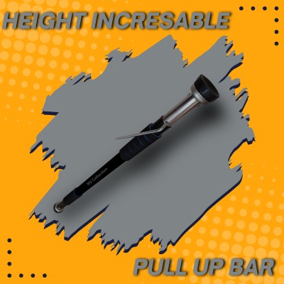 NV COLLECTION Adjustable Height Gymnastic Steel Door Bar for Versatile Use Multi-training Bar