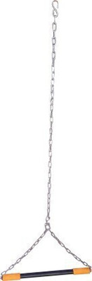 LIVOX Sangal Steel Pull up Bar/Chin up Bar 6 Feet Chin-up Bar(Multicolor)