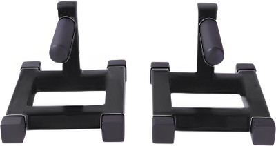 ks creations Black box base style heavy duty metal push up bar with foam grip Push-up Bar