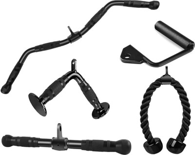 FW Sports Cable attechment machine acsoserioes for multi-home and gym workout Multi-training Bar(Black)