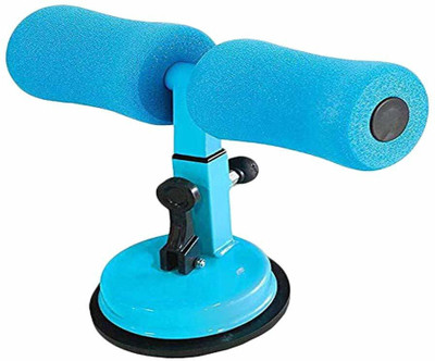 Vruta Portable Self-Suction Situp Bar Adjustable Sit Up Equipment Helper bar(Blue) Sit-up Bar(Multicolor)