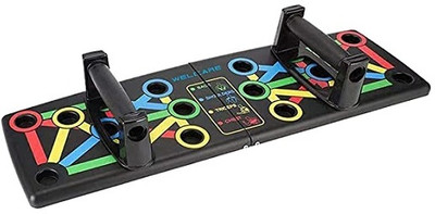 whinsy ABS Pushup Board, 15 in 1 Push up board, pushup board for men, pushes up bar Push-up Bar(Multicolor)