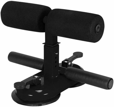 JYORESHA Sit-ups and Push-ups Assistant Device Lose Weight Gym Workout Ab Exerciser(Black)