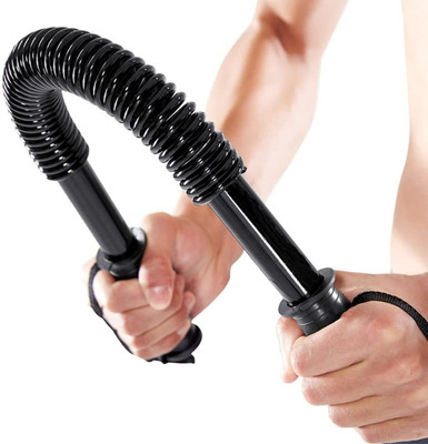 Mukono Power Twister Bar Upper Body Exercise for Chest, Shoulder, Forearm 2 Multi-training Bar(Black)