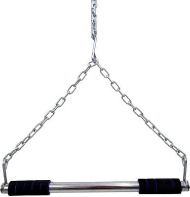 Etahmart Height Increaser and Pull Ups Heavy Chain Rod Extremely Durable and Safe Multi-training Bar(Silver)