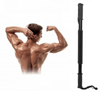 ShopiMoz Hand Rod Spring Power Practicing Arm Forearm Exercise, Hand Gripper 30KG Multi-training Bar