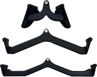 LCARNO LAT Bar Cable Machine Attachment, LAT Pull Down Bars Back Tricep Bar Set Multi-training Bar