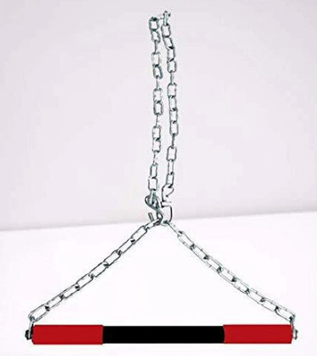 LIVOX pull up bar/Height Increaser/Pull up bar for home/with Heavy Duty Chain Chin-up Bar(Multicolor)