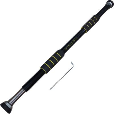 NV COLLECTION Height increase Adjustable Steel Door Bar Rod and Multipurpose Hanging Pull-up Bar(Multicolor)