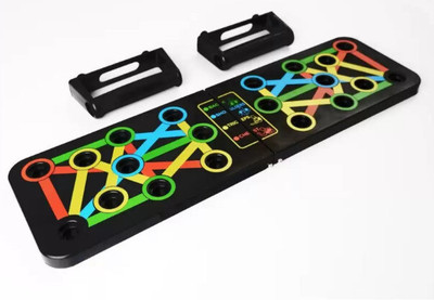 SIXTEEN Foldable Push Up Board 11 in 1 Body Building Exercise Tools Push-up Bar