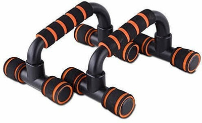 LIVOX YUV'S Push up Bars Push up Stands Handles Set for Men and Women Workout Push-up Bar(Black)