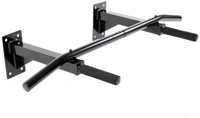 IRIS Iron Gym Wall Mounted Pull-up Bar(Black)