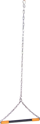Bakhsh Sangal Steel Pull up Bar/Chin up Bar 6Feet Pull-up Bar
