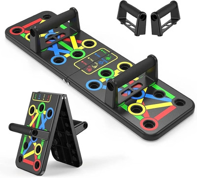 PushPro Push-up Board Push-up Bar(Black)