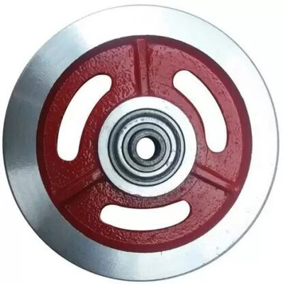 LCARNO GYM MACHINE WIRE (6MM ) 5MTR LONG, 1-4inch Solid Pulley, 4 U LOCK , 4 EYE LOCK Multi-training Bar