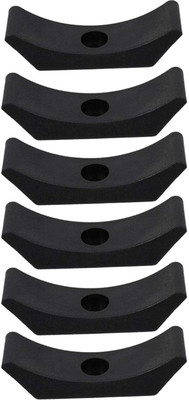MRT SPORTS Dumbbell Saddles Replacement Spare Part Dumbbell Holder Brackets Dumbbell Stand(Black)