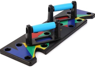 PAVITYAKSH PUSH UP BOARD 9 in 1 Push Up Board Multi-Functional Pushup Bar Push-up Bar(Multicolor)