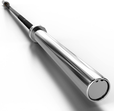 YMD 7FT Olympic Barbell Weight, Weightlifting, Bench Press Bar for Strength Training Weight Lifting Bar