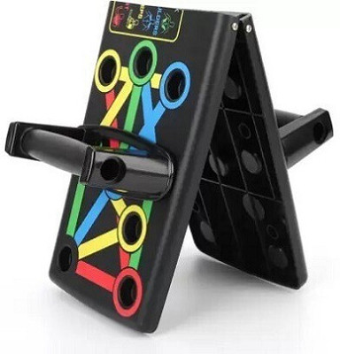 LIVOX Multi-Color Portable Push Up Board System, Building Exercise Tools Workout Push-up Bar
