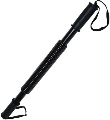 MBALE Power Twister Bar Upper Body Exercise for Chest, Shoulder, Forearm 6 Multi-training Bar(Black)