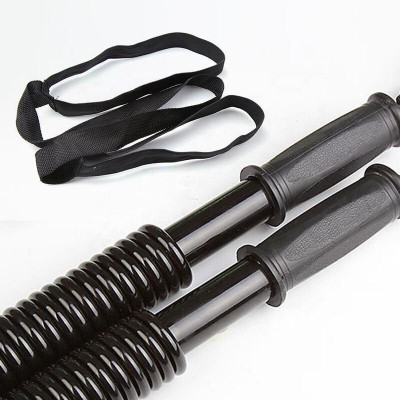 KAMPALA Upper body exerciser power twister26 Multi-training Bar(Black)