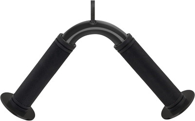 Dinetic Tricep Press Down Bar, V Bar Cable Attachment Multi-training Bar
