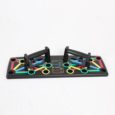SIXTEEN NSPA87_Push Up Board with Color-Coded Body Building Pushup Bar Home Fitness Push-up Bar
