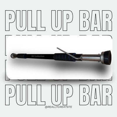 NV COLLECTION Steel Door Bar with Height Adjustment for Multiple Purposes Multi-training Bar
