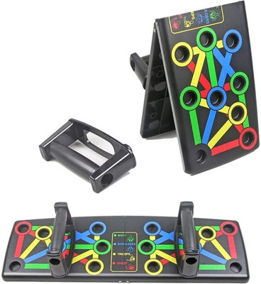 PRT Portable Bracket Board System, 14 in 1 Push Up Rack Foldable Board Push-up Bar