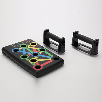 Oddish Push Up Board – Home Workout Equipment, Push Up Bar with Color Coded Training Push-up Bar