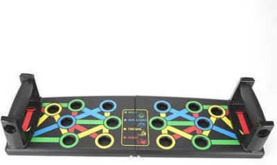 SIXTEEN Foldable Pushup Board Complete Push Up Push-up Bar