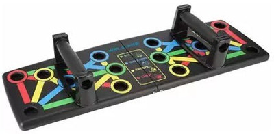 ELIM Portable Push Up Board System, 14-in-1 Body Building Exercise Tools Workout Push-up Bar