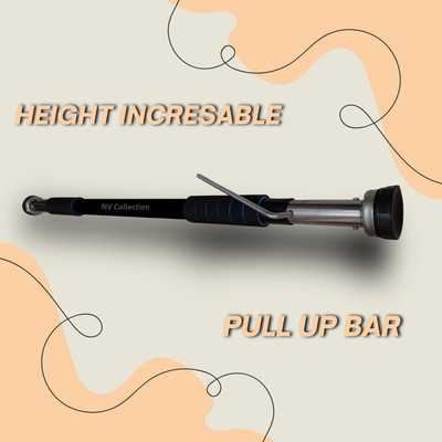 CTC CREATION Gymnastic Steel Door Bar with Multi-Functional Height Adjustment Capability Multi-training Bar