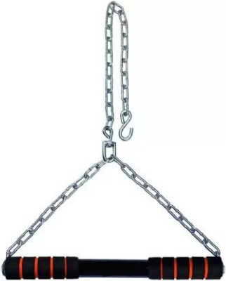 BoldFire Pull Up Chin up Bar,Sangal Rod with Hanging Chain Height Increaser Pull-up Bar