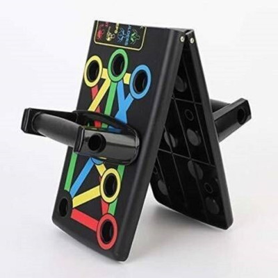 HOUSE OF COMMON Foldable Pushup board 29034 with Strong GripHandle for ChestPress Home&Gym Push-up Bar