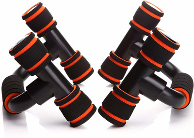 IPL NSPB68_Pushup Handle with Cushioned Foam Grip Portable Stands for Home Workout Push-up Bar