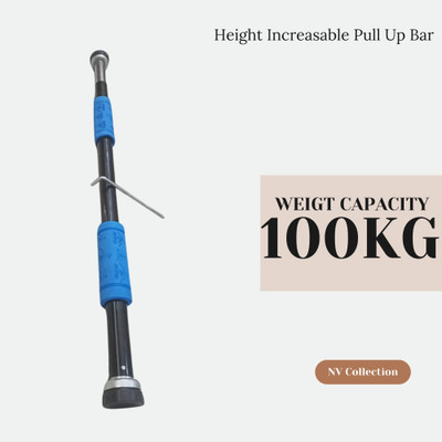 NV COLLECTION Steel Door Bar with Height Flexibility for Various Functions Multi-training Bar