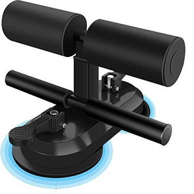 GVJ TRADERS Double Stand Sit-up Bar Workout Assistant Leg Support Ab Exerciser Sit-up Bar Sit-up Bar(Black)