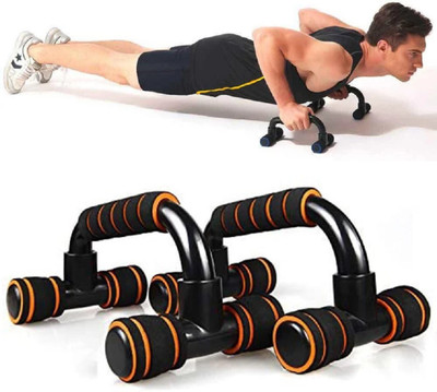 SIXTEEN Adjustable non-slip Cushioned Foam Grip Portable Pushup Stands Home Workout Push-up Bar