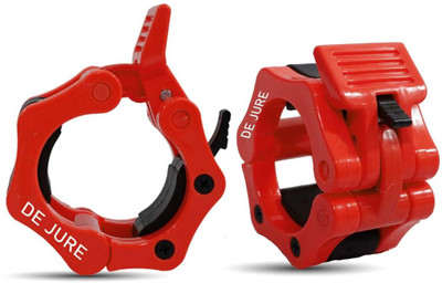 ABB INITIO Olympic Rod Locks barbell clamp yellow Weight Lifting Bar Weight Lifting Bar(Red)
