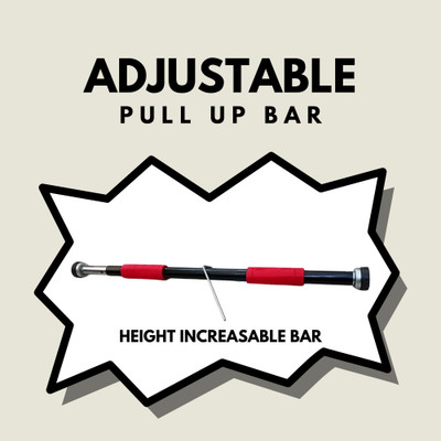 NV COLLECTION Comprehensive Steel Door Bar with Height Adjustment Options Multi-training Bar