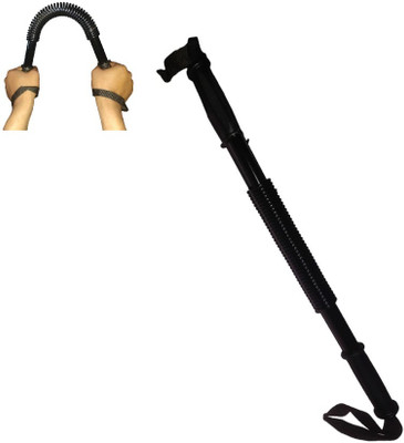 CODIVER Power twister bar upper body exerciser wrist arm strengthen Multi-training Bar