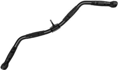 HACKERX LAT Bar Pull Down Attachment 30 Inch, Cable Curl Bar Attachment Multi-training Bar